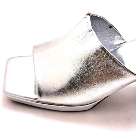 Jeffery Campbell Caviar Platform Slide Sandal - Size 10 - Picture 9 of 13